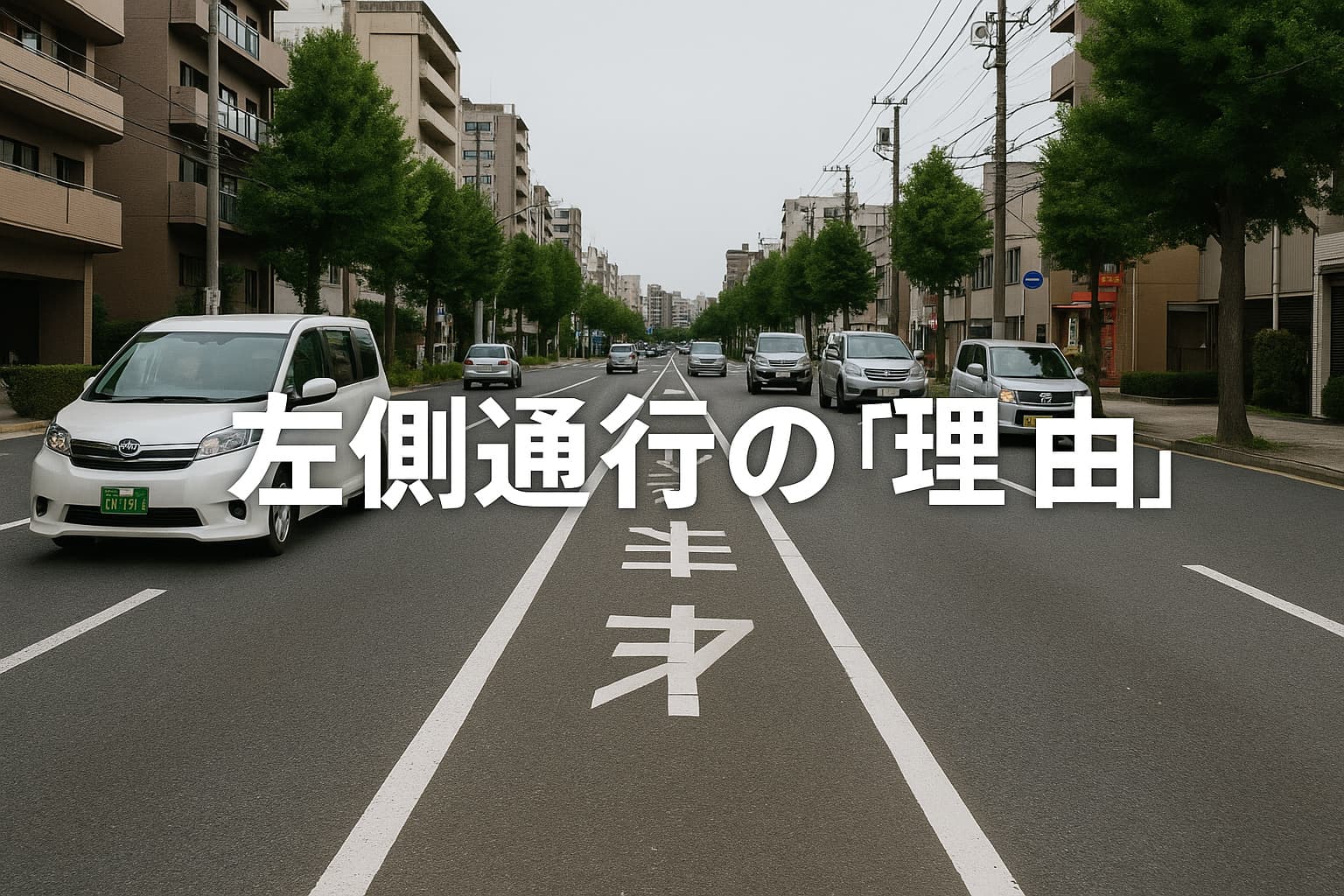 なぜ日本は左側通行なのか?世界の交通ルールの起源と歴史を徹底解説 | ビバラク